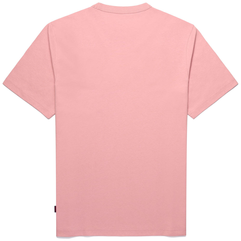 T-ShirtsTop Man DANFORTH T-Shirt PINK MAINE Dressed Front (jpg Rgb)	