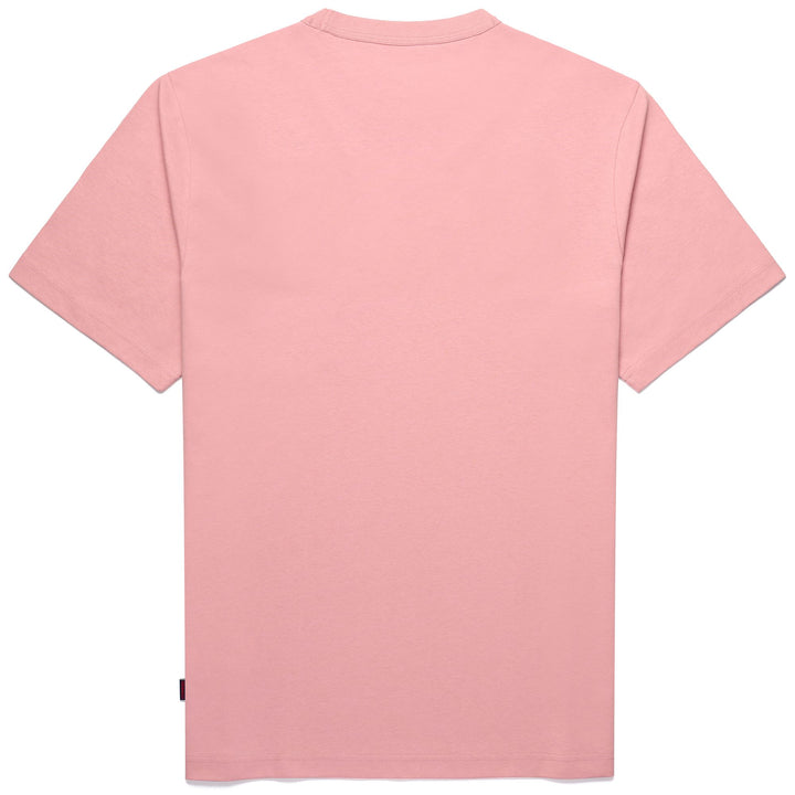 T-ShirtsTop Man DANFORTH T-Shirt PINK MAINE Dressed Front (jpg Rgb)	