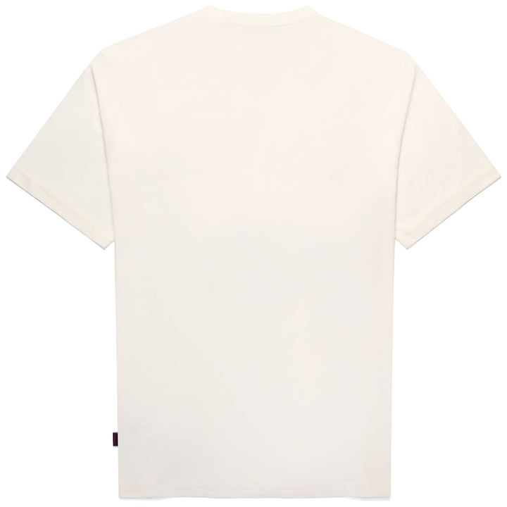 T-ShirtsTop Man DANFORTH T-Shirt WHITE NATURAL USA Dressed Front (jpg Rgb)	