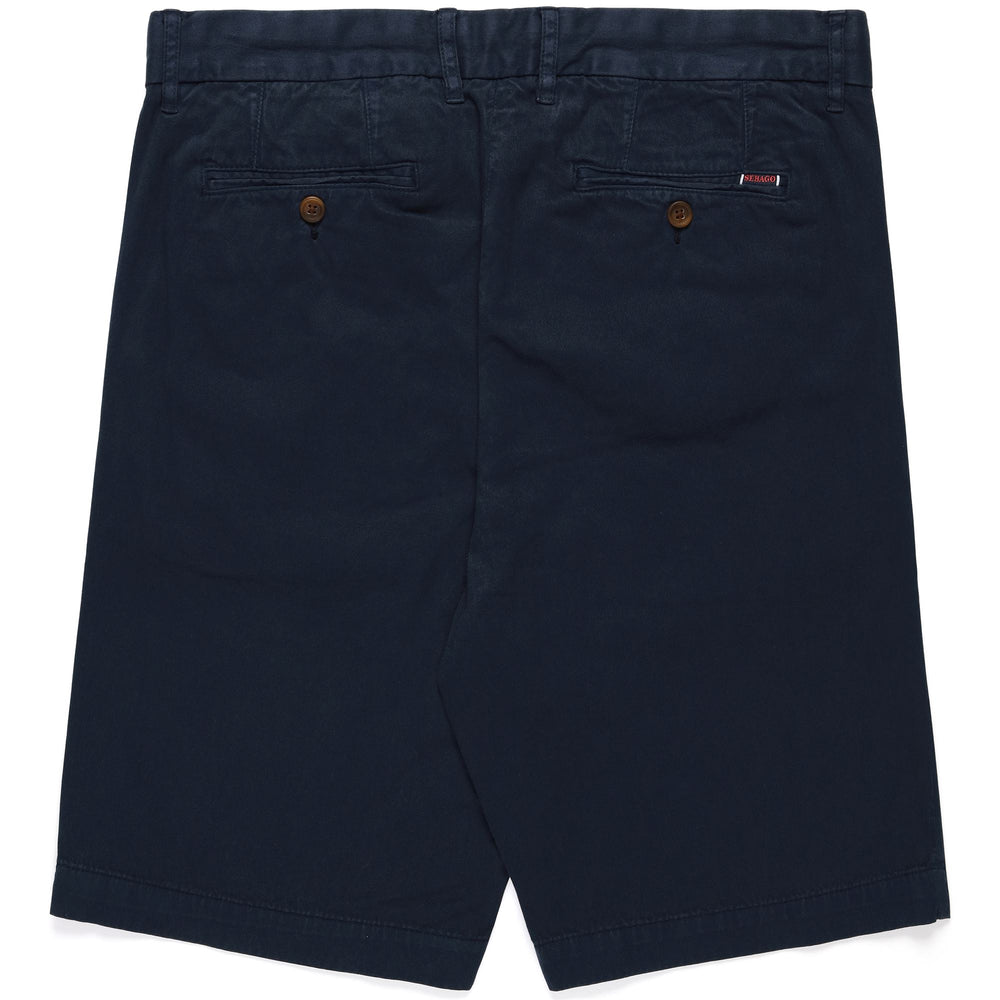 Shorts Man NOBLEBORO CHINO BLUE MARINE Dressed Front (jpg Rgb)	