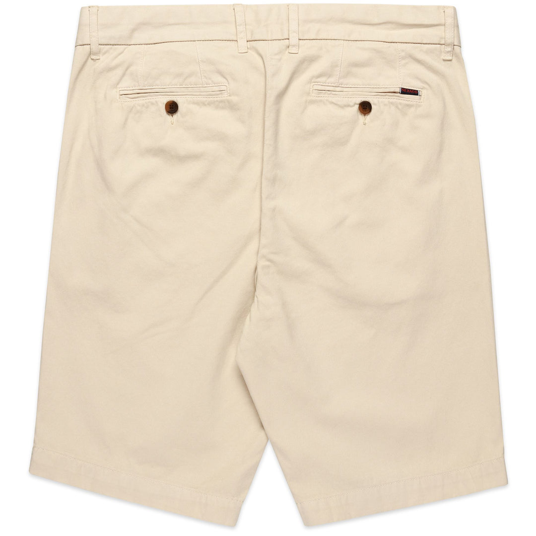 Shorts Man NOBLEBORO CHINO BEIGE GESSO Dressed Front (jpg Rgb)	