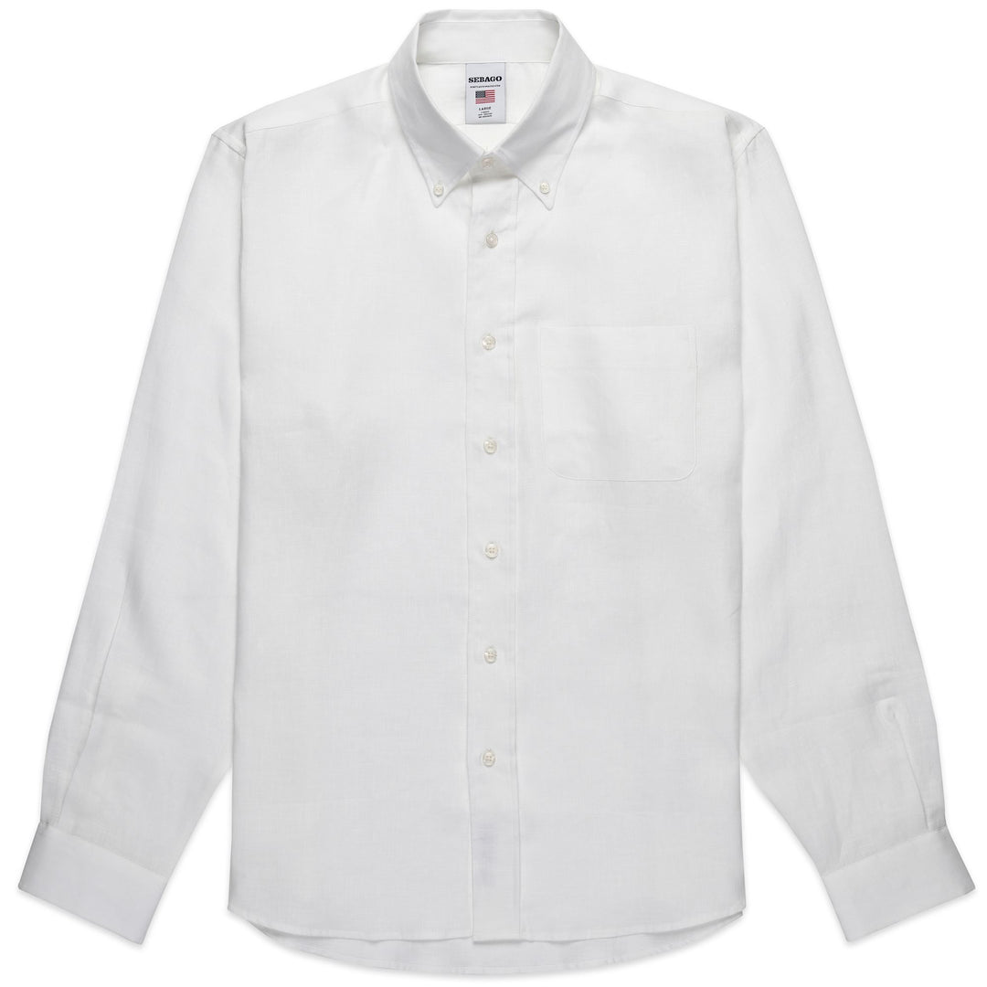 SHIRTS Unisex OSBORN Button Down WHITE Photo (jpg Rgb)			