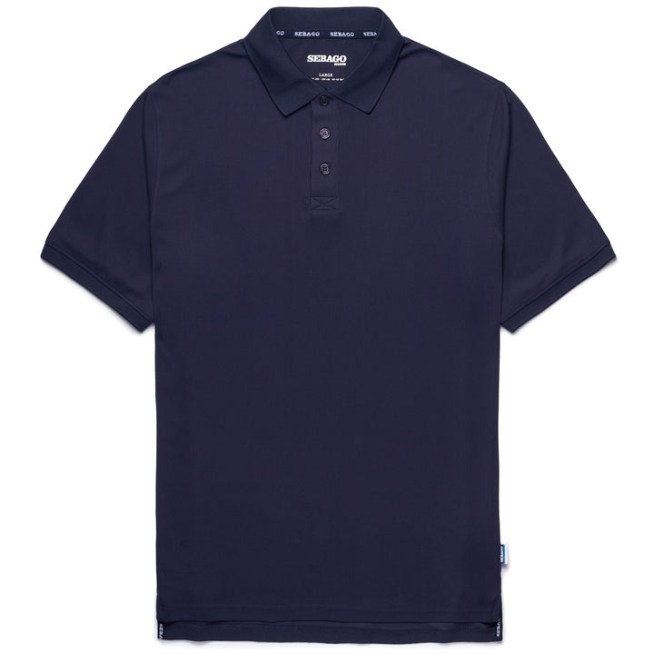 Polo Shirts Unisex CREW POLO Polo BLUE MARINE Photo (jpg Rgb)			