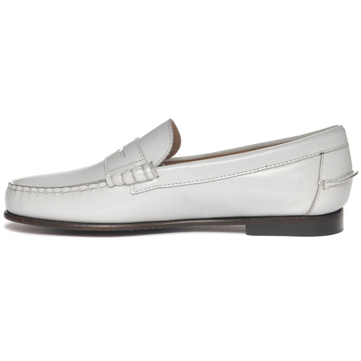 Moc Woman DANIELLE POP WOMAN Moccasin WHITE Dressed Side (jpg Rgb)		