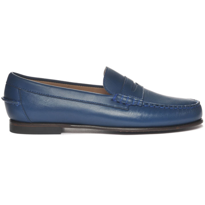 Moc Woman DANIELLE POP WOMAN Moccasin BLUE LIMOGE Photo (jpg Rgb)			