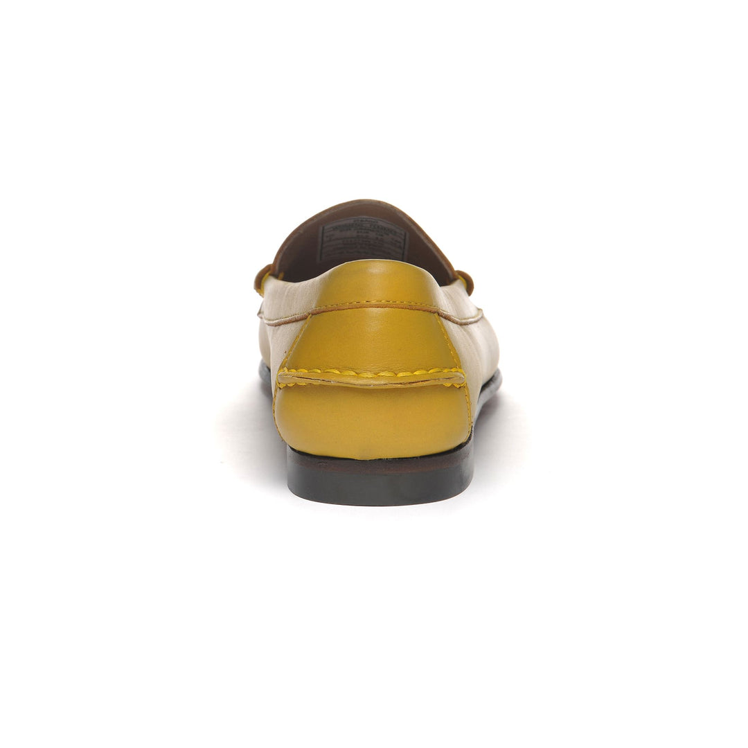 Moc Woman DANIELLE POP WOMAN Moccasin YELLOW MIMOSA Detail (jpg Rgb)			