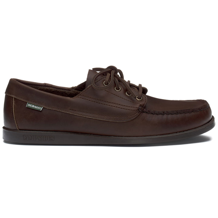 Moc Man ASKOOK WAXY DYNAMO CAMP Moccasin BROWN SEAL Photo (jpg Rgb)			