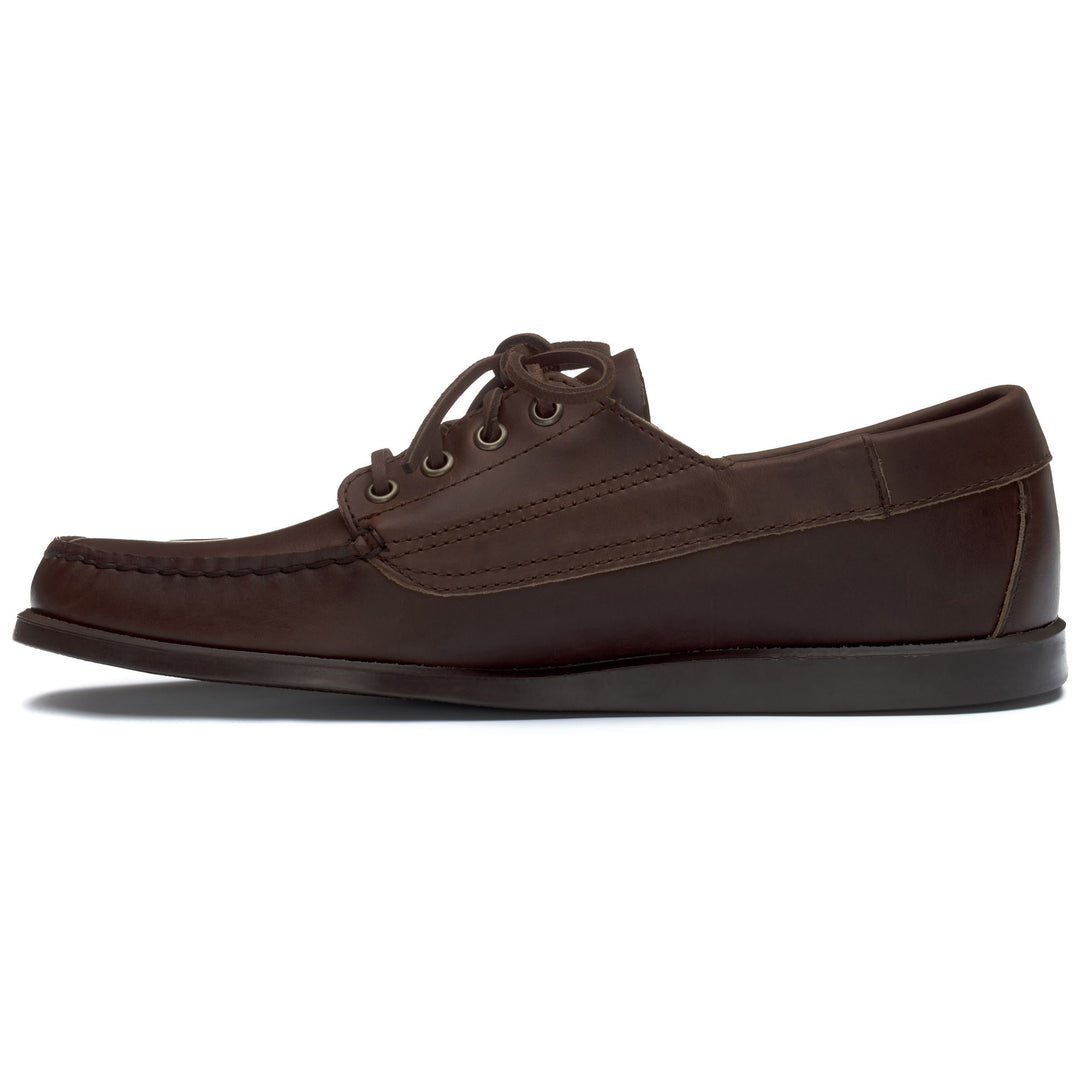 Moc Man ASKOOK WAXY DYNAMO CAMP Moccasin BROWN SEAL Dressed Side (jpg Rgb)		