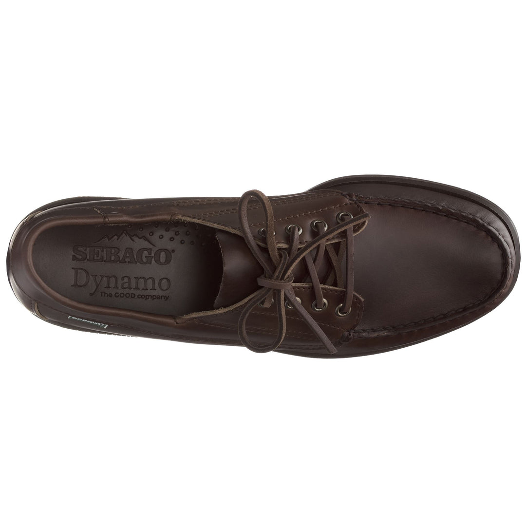 Moc Man ASKOOK WAXY DYNAMO CAMP Moccasin BROWN SEAL Dressed Back (jpg Rgb)		