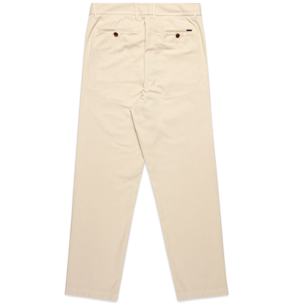 Pants Man NEWRY CHINO BEIGE GESSO Dressed Front (jpg Rgb)	