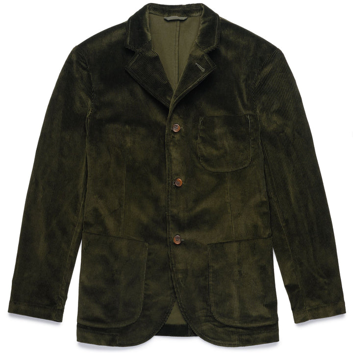 Jackets Unisex CORDUROY NEDDICK Mid GREEN WOODLAND Photo (jpg Rgb)			