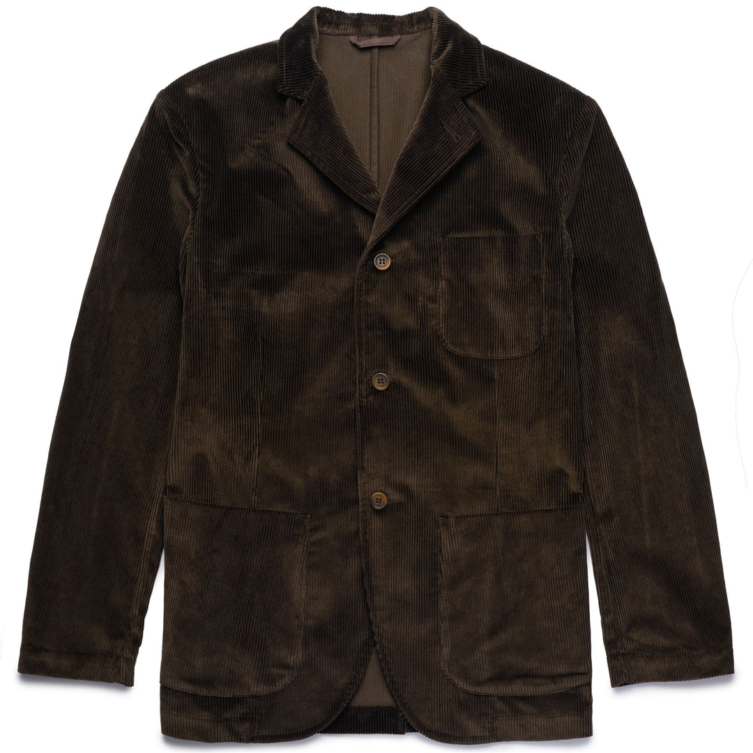 Jackets Unisex CORDUROY NEDDICK Mid BROWN SLATE Photo (jpg Rgb)			