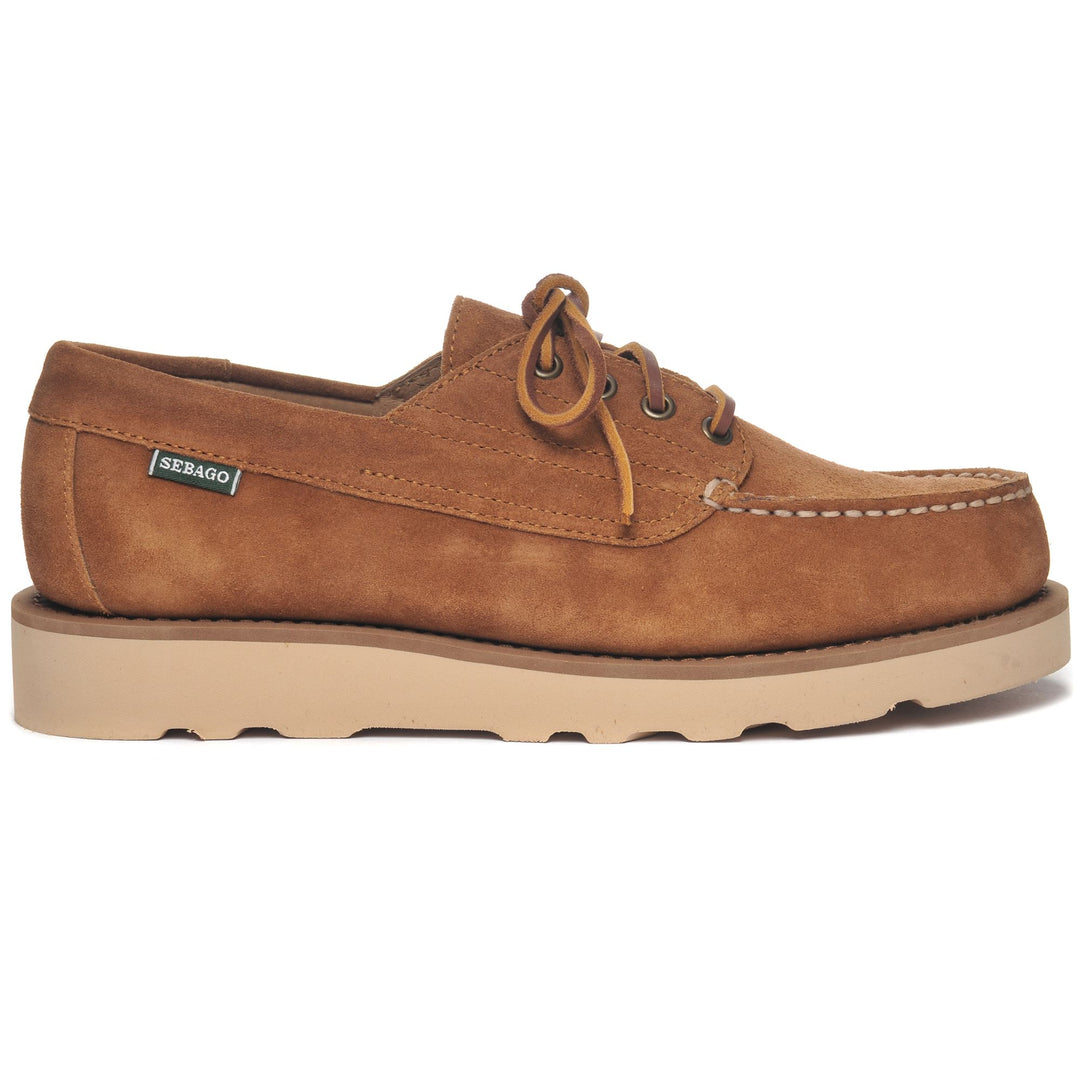 Moc Man ASKOOKFIELD SUEDE Low Cut FOX-MOCHA Photo (jpg Rgb)			