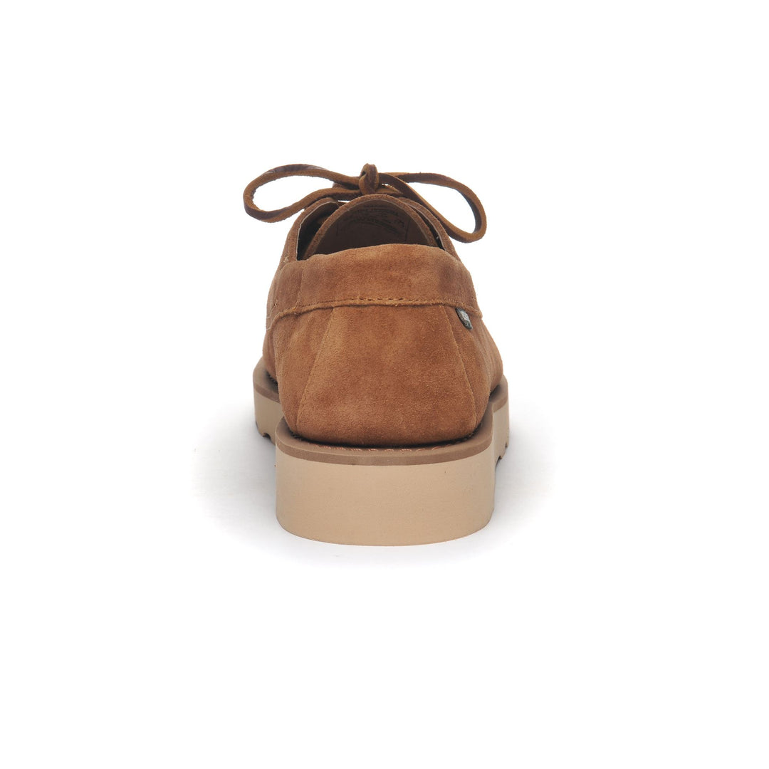 Moc Man ASKOOKFIELD SUEDE Low Cut FOX-MOCHA Detail (jpg Rgb)			