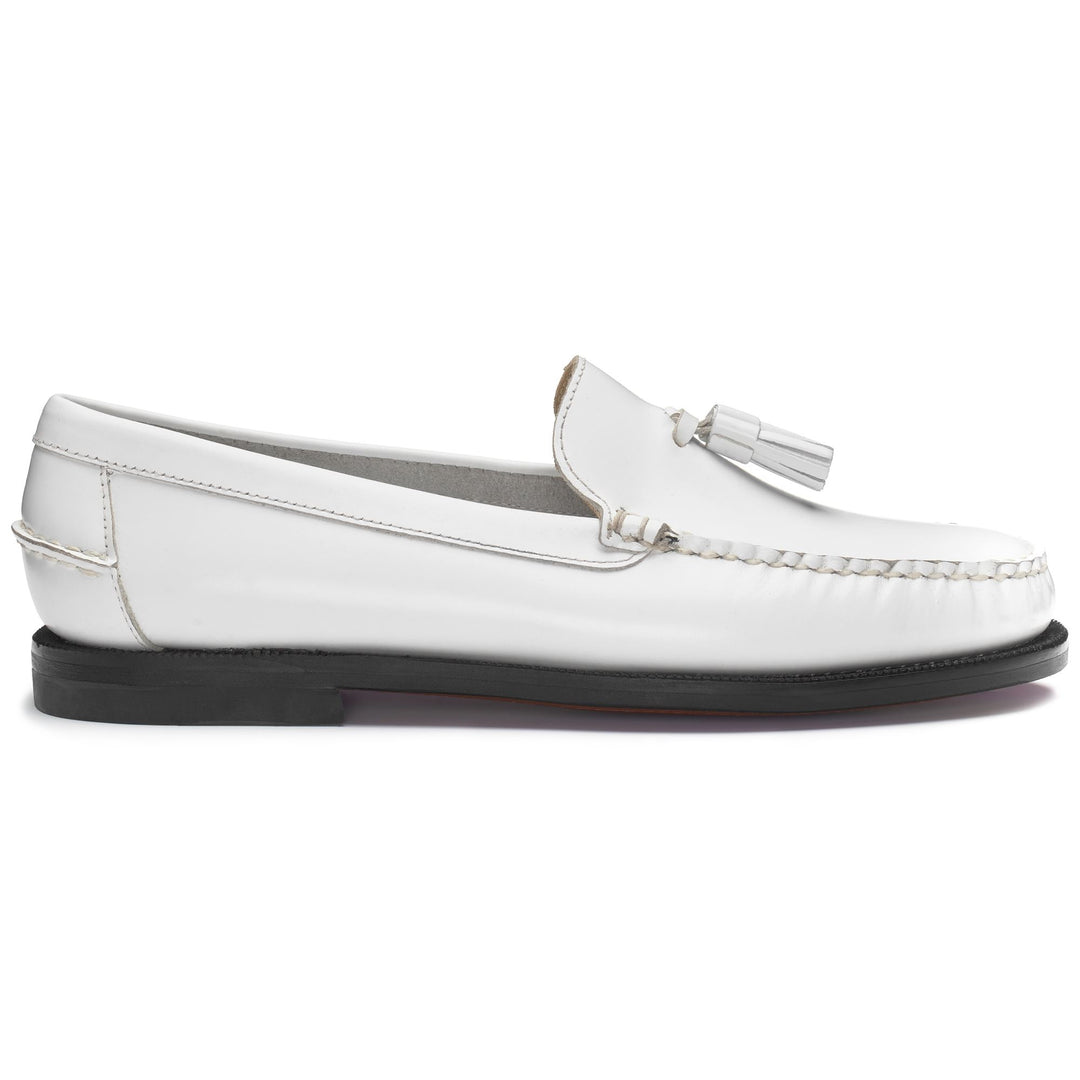 Moc Woman CLASSIC WILL PIGMENT WOMAN Moccasin WHITE Photo (jpg Rgb)			