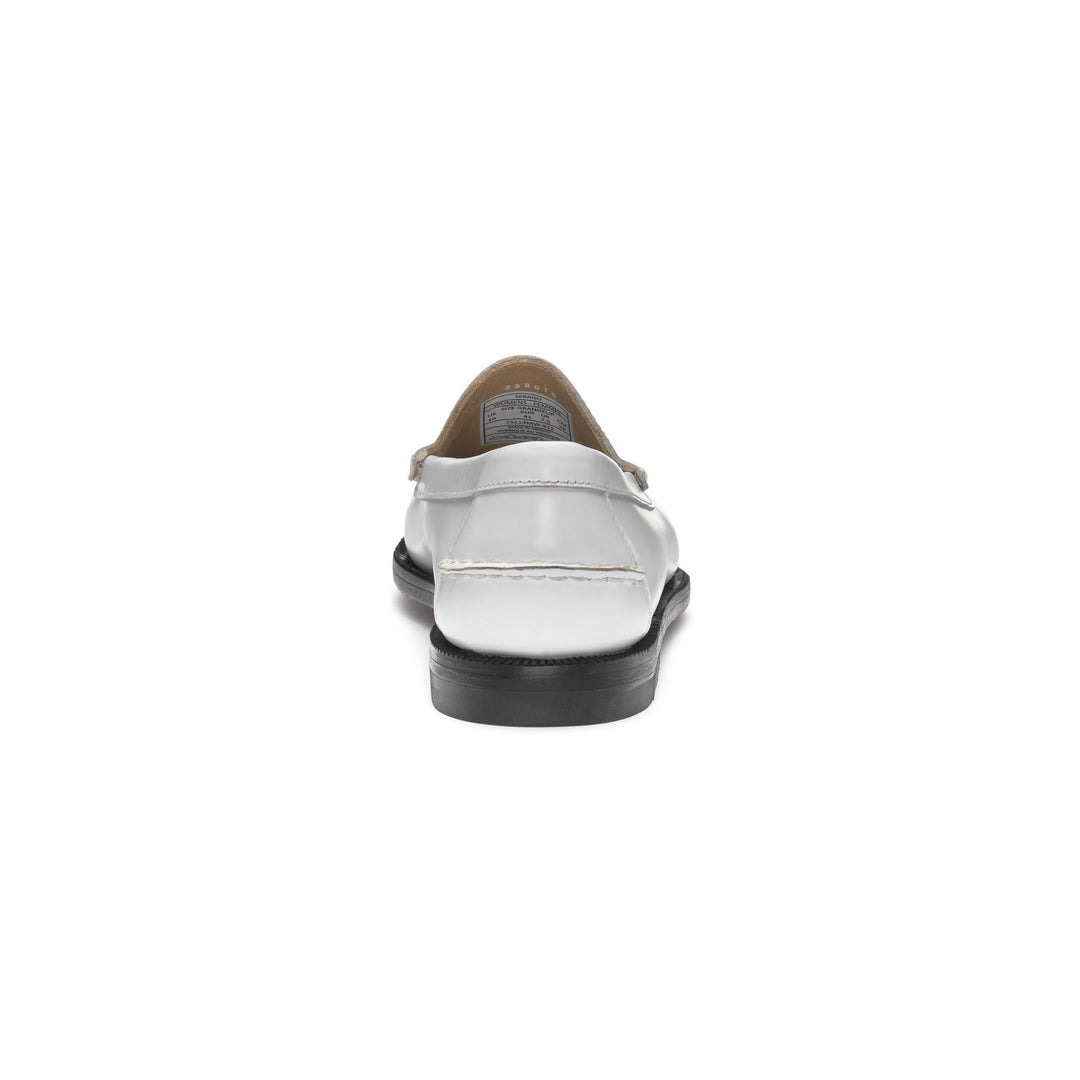 Moc Woman CLASSIC WILL PIGMENT WOMAN Moccasin WHITE Detail (jpg Rgb)			