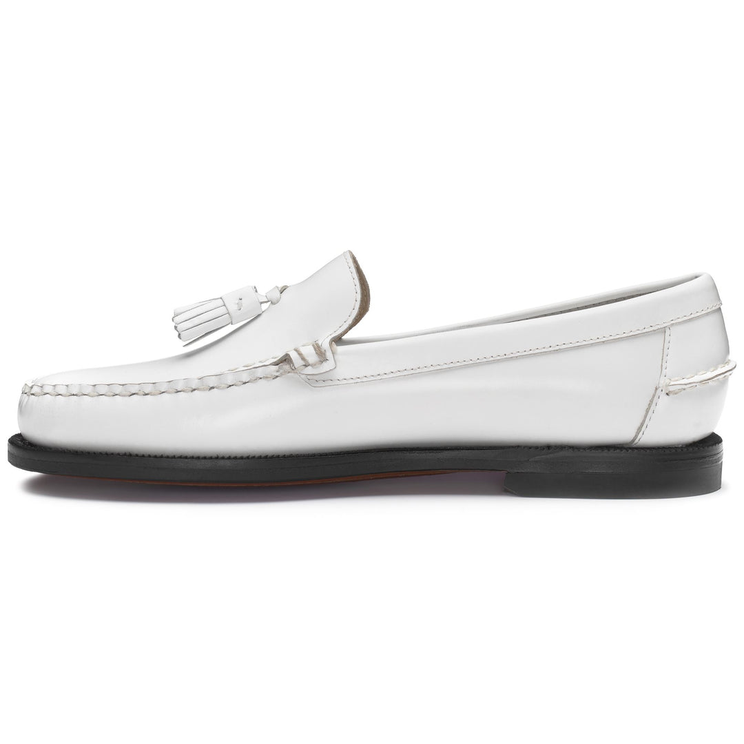 Moc Woman CLASSIC WILL PIGMENT WOMAN Moccasin WHITE Dressed Side (jpg Rgb)		