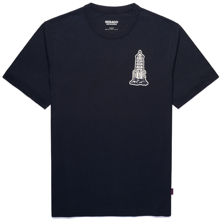 T-ShirtsTop Man EXETER T-Shirt BLUE LIGHTHOUSE Photo (jpg Rgb)			