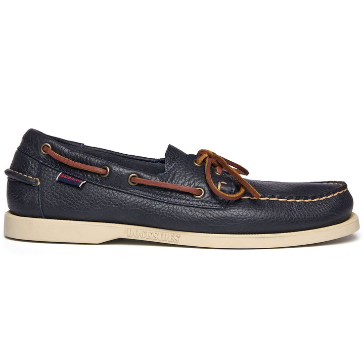 Docksides Man PORTLAND MARTELLATO Mocassin BLUE NAVY Photo (jpg Rgb)			