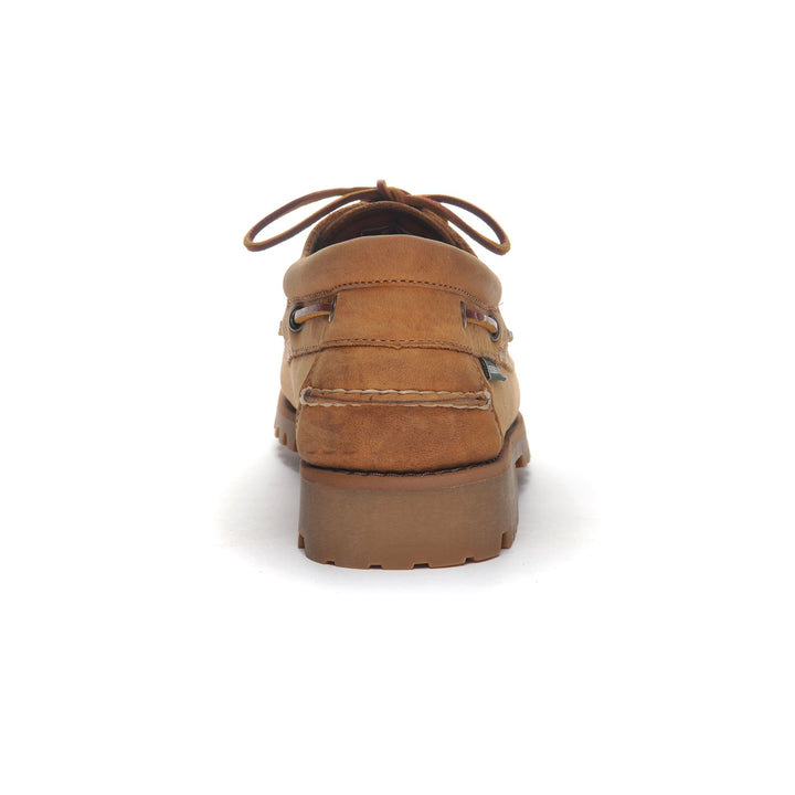 Moc Man ACADIA CRAZY HORSE Moccasin BROWN MEERKAT Detail (jpg Rgb)			