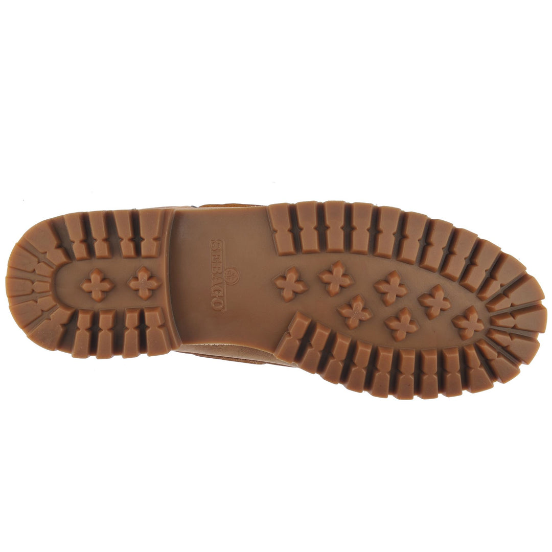 Moc Man ACADIA CRAZY HORSE Moccasin BROWN MEERKAT Dressed Front (jpg Rgb)	