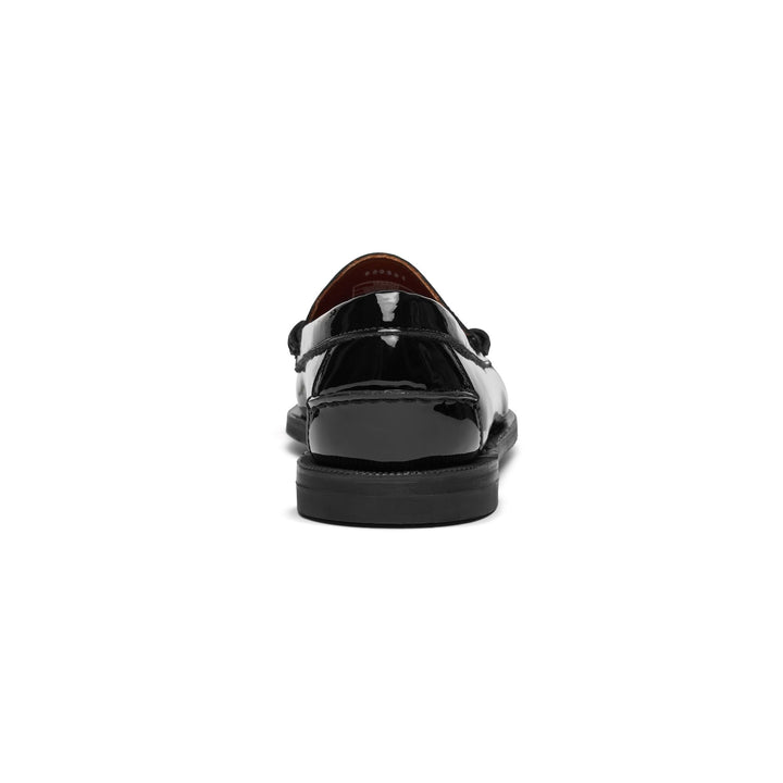 Moc Woman CLASSIC DAN PATENT LEATHER WOMAN Moccasin BLACK Detail (jpg Rgb)			