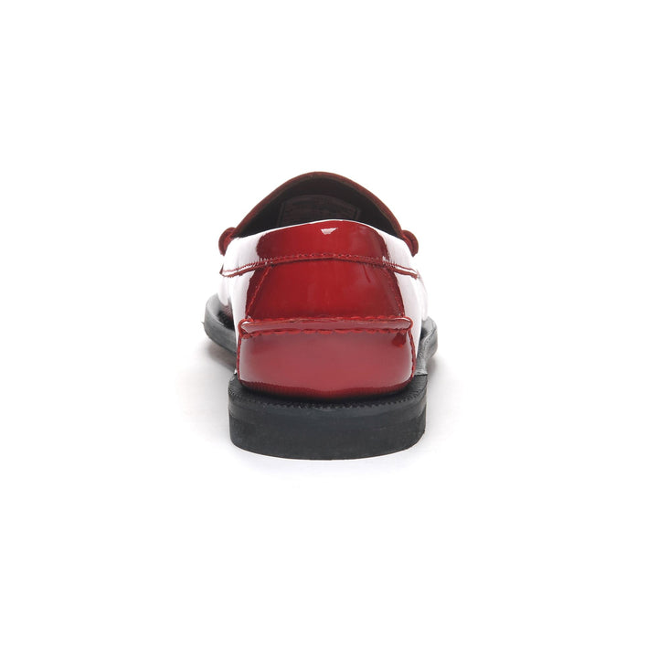 Moc Woman CLASSIC DAN PATENT LEATHER WOMAN Moccasin RED Detail (jpg Rgb)			