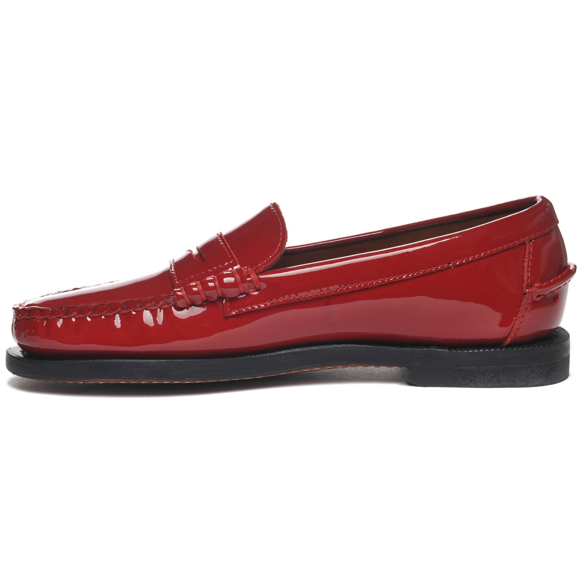 Red patent loafers online