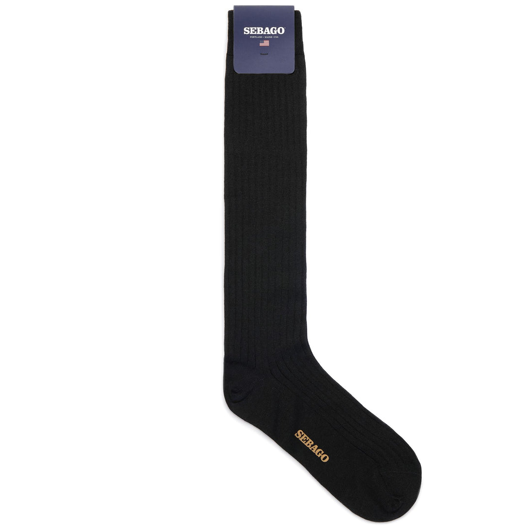 Socks Unisex POWNAL ASTONL Quarter High Sock BLACK Photo (jpg Rgb)			