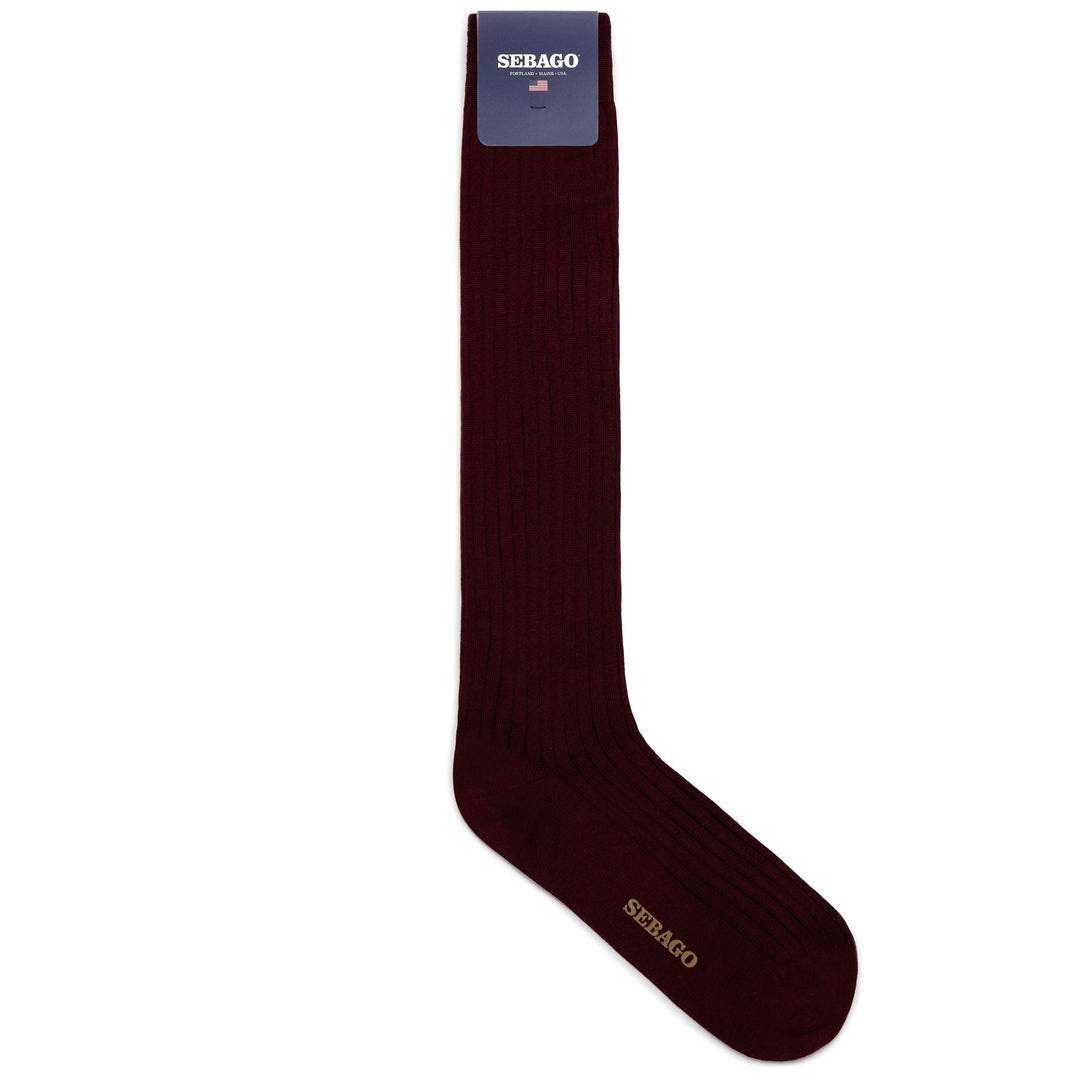 Socks Unisex POWNAL ASTONL Quarter High Sock RED POMEGRANATE Photo (jpg Rgb)			