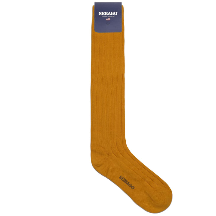 Socks Unisex SANGERVILLE POLOL Quarter High Sock YELLOW GOLDEN ROD Photo (jpg Rgb)			