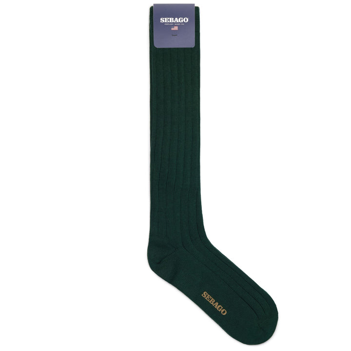 Socks Unisex SANGERVILLE POLOL Quarter High Sock GREEN JUNE Photo (jpg Rgb)			