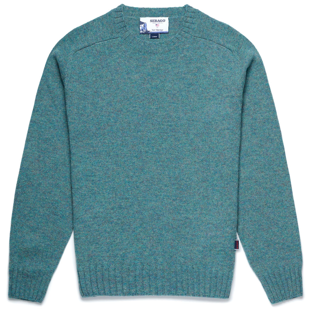 KNITWEAR Unisex GILEAD Jumper BLUE GREENISH Photo (jpg Rgb)			