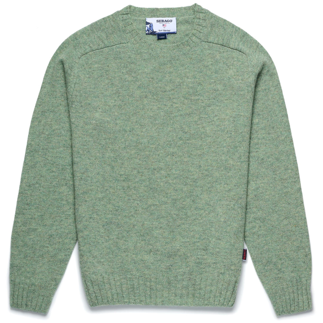 KNITWEAR Unisex GILEAD Jumper GREEN SAGE Photo (jpg Rgb)			