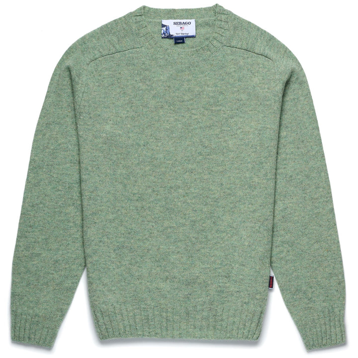 KNITWEAR Unisex GILEAD Jumper GREEN SAGE Photo (jpg Rgb)			