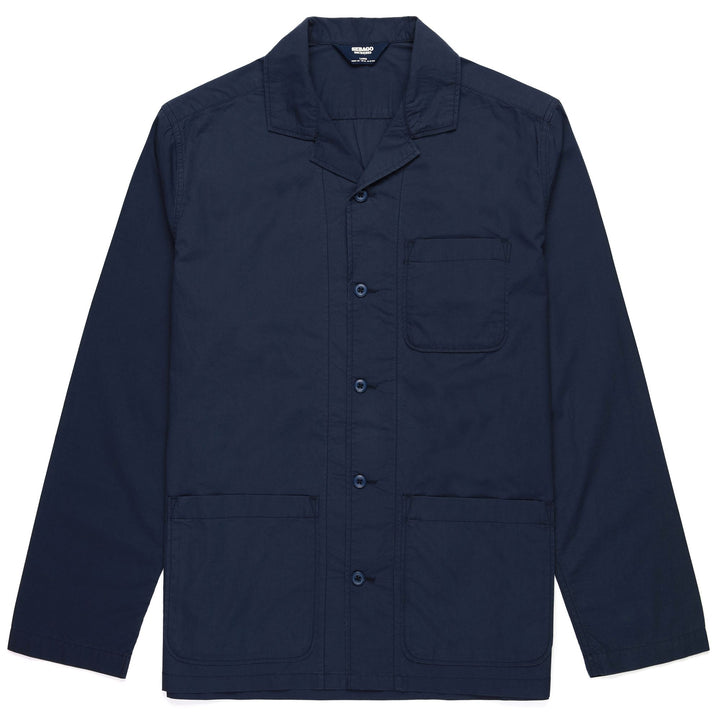 OVERSHIRT Unisex OTISFIELD OVERSHIRTS BLUE MARINE Photo (jpg Rgb)			