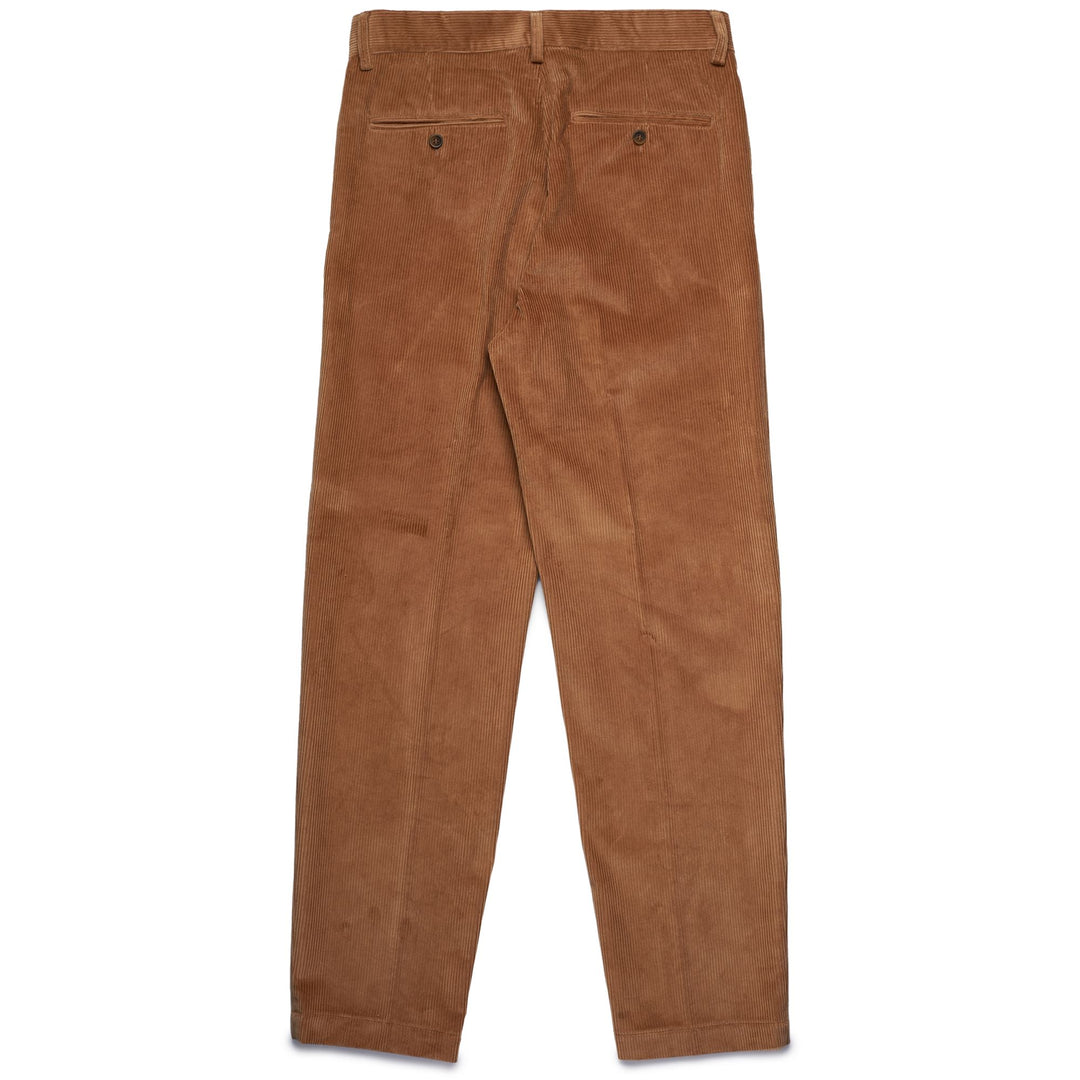 Pants Man TIMBER CORDUROY CHINO BEIGE NOUGAT Dressed Front (jpg Rgb)	