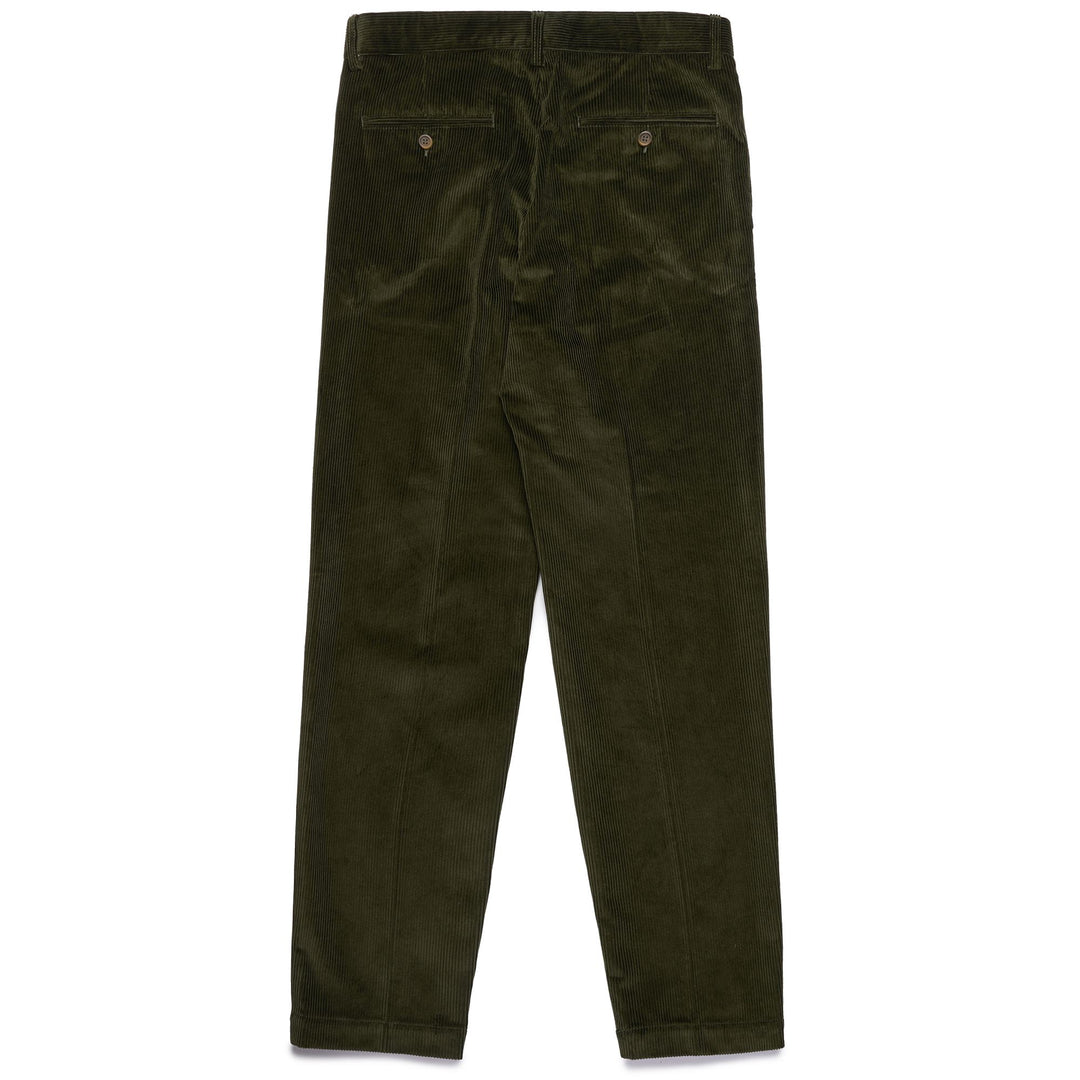 Pants Man TIMBER CORDUROY CHINO GREEN WOODLAND Dressed Front (jpg Rgb)	