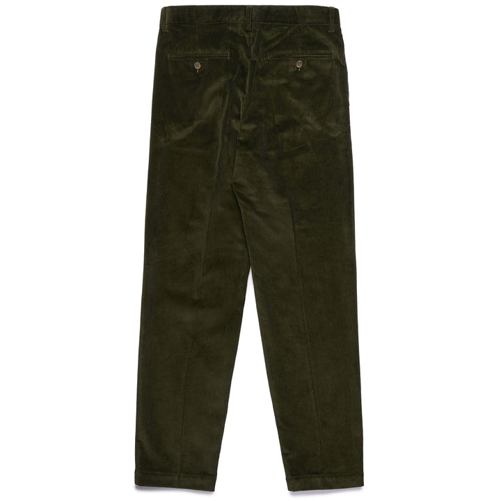 Pants Man TIMBER CORDUROY CHINO GREEN WOODLAND Dressed Front (jpg Rgb)	