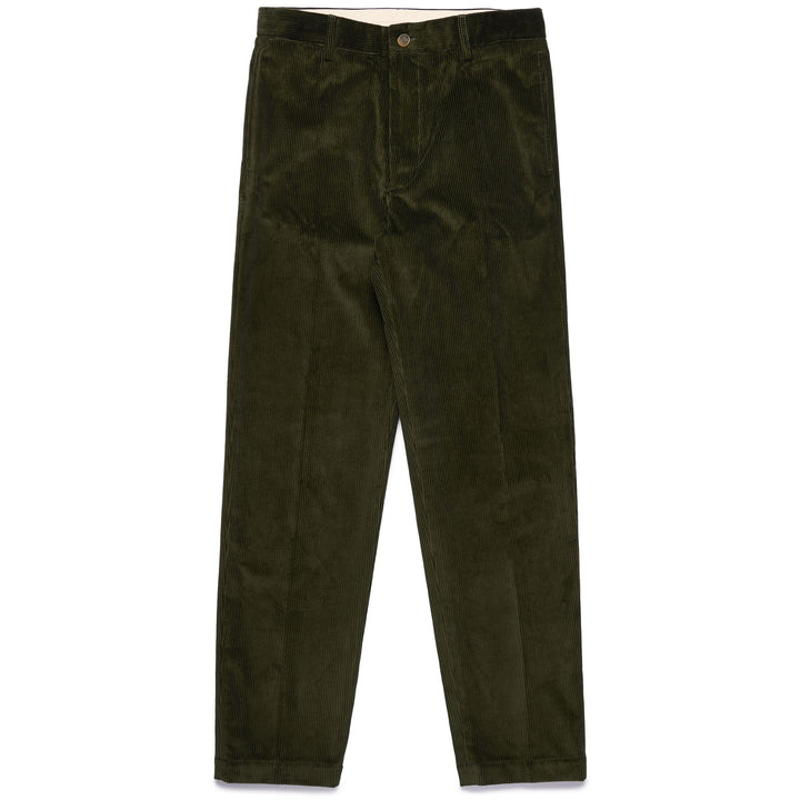 Pants Man TIMBER CORDUROY CHINO GREEN WOODLAND Photo (jpg Rgb)			