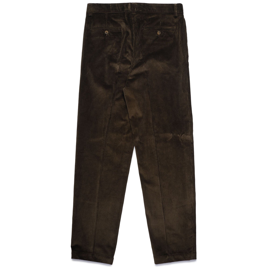 Pants Man TIMBER CORDUROY CHINO BROWN SLATE Dressed Front (jpg Rgb)	