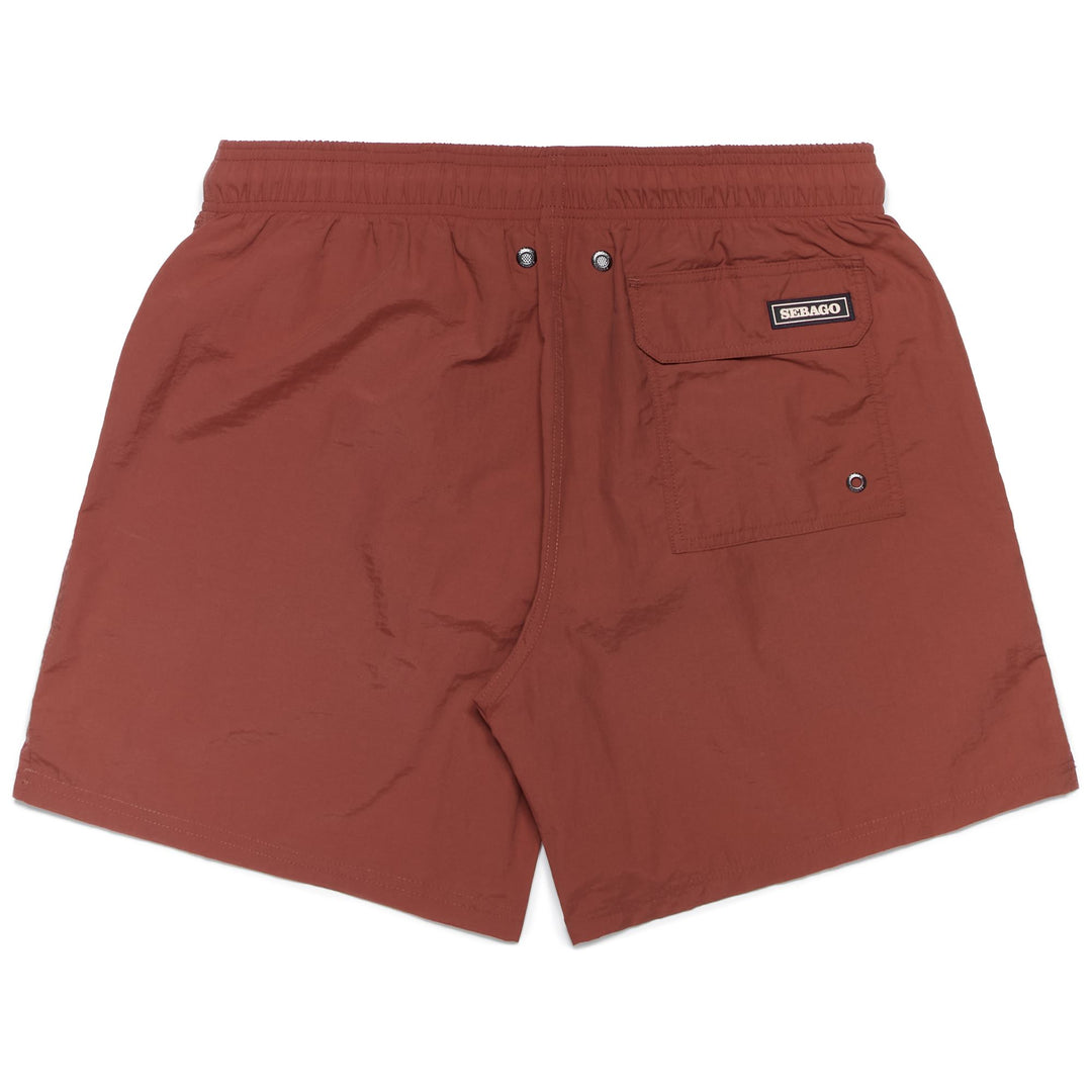 Bathing Suits Man BEND GENOA Swimming Trunk RED VALIANT Dressed Front (jpg Rgb)	