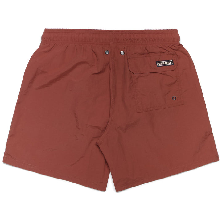 Bathing Suits Man BEND GENOA Swimming Trunk RED VALIANT Dressed Front (jpg Rgb)	