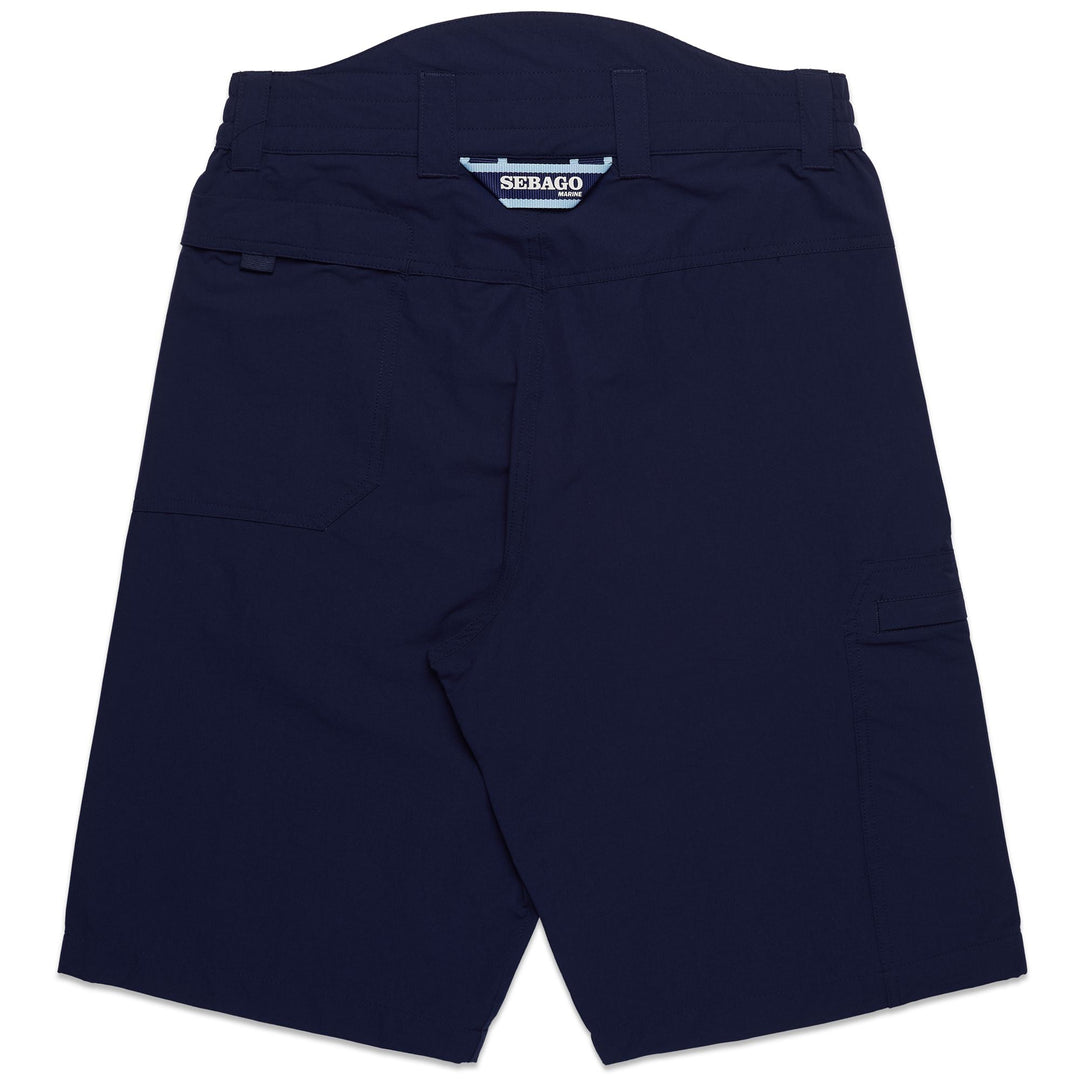 Shorts Unisex CREW CARGO Cargo BLUE MARINE Dressed Front (jpg Rgb)	