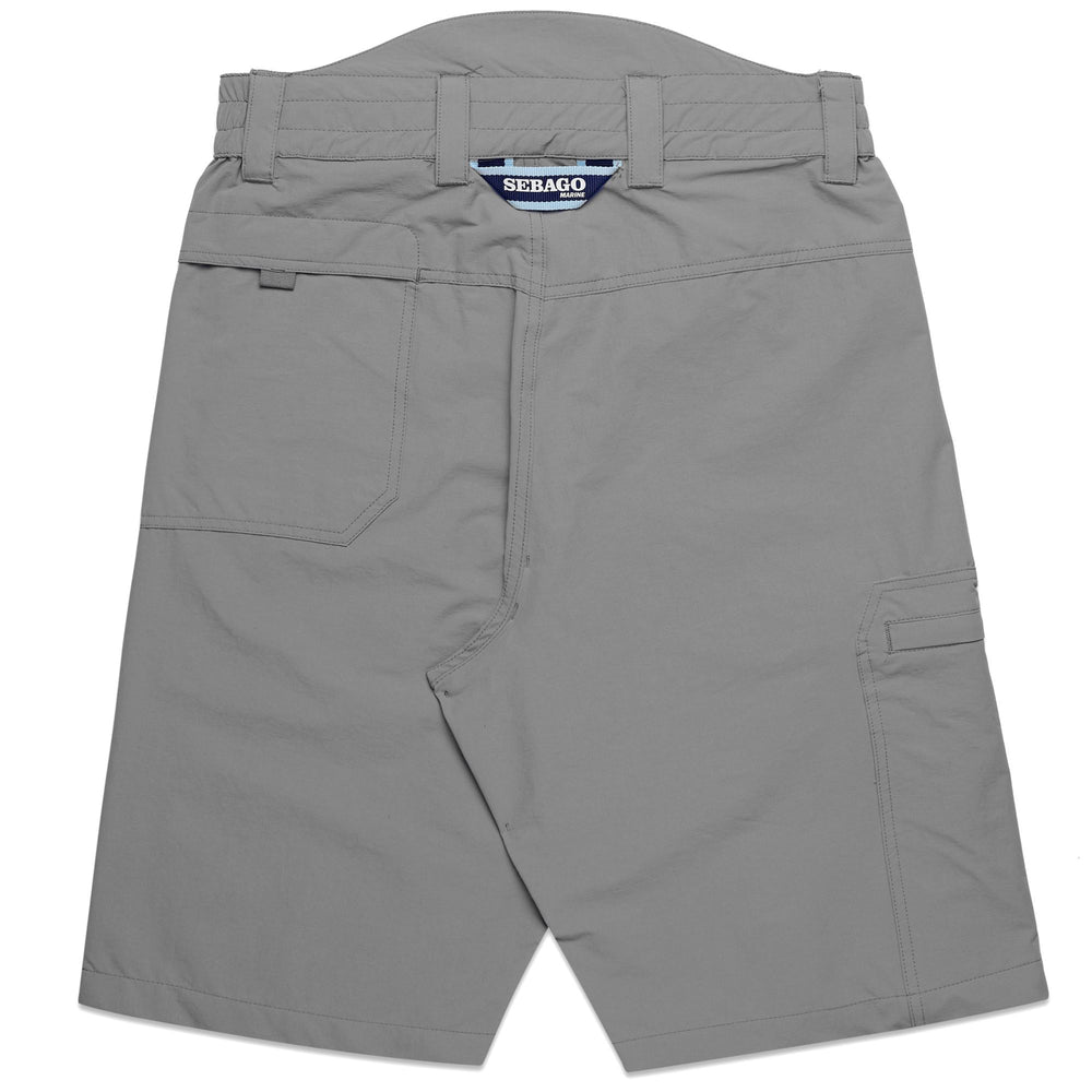 Shorts Unisex CREW CARGO Cargo GREY FROST Dressed Front (jpg Rgb)	