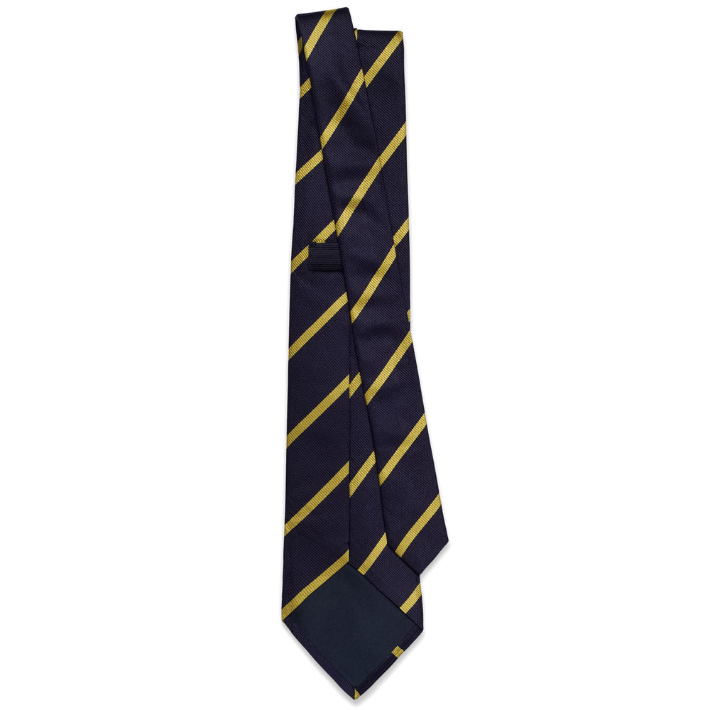 Small Accessories Man CHERRYFIELD Tie REGIMENTAL RIVENHALL Dressed Front (jpg Rgb)	