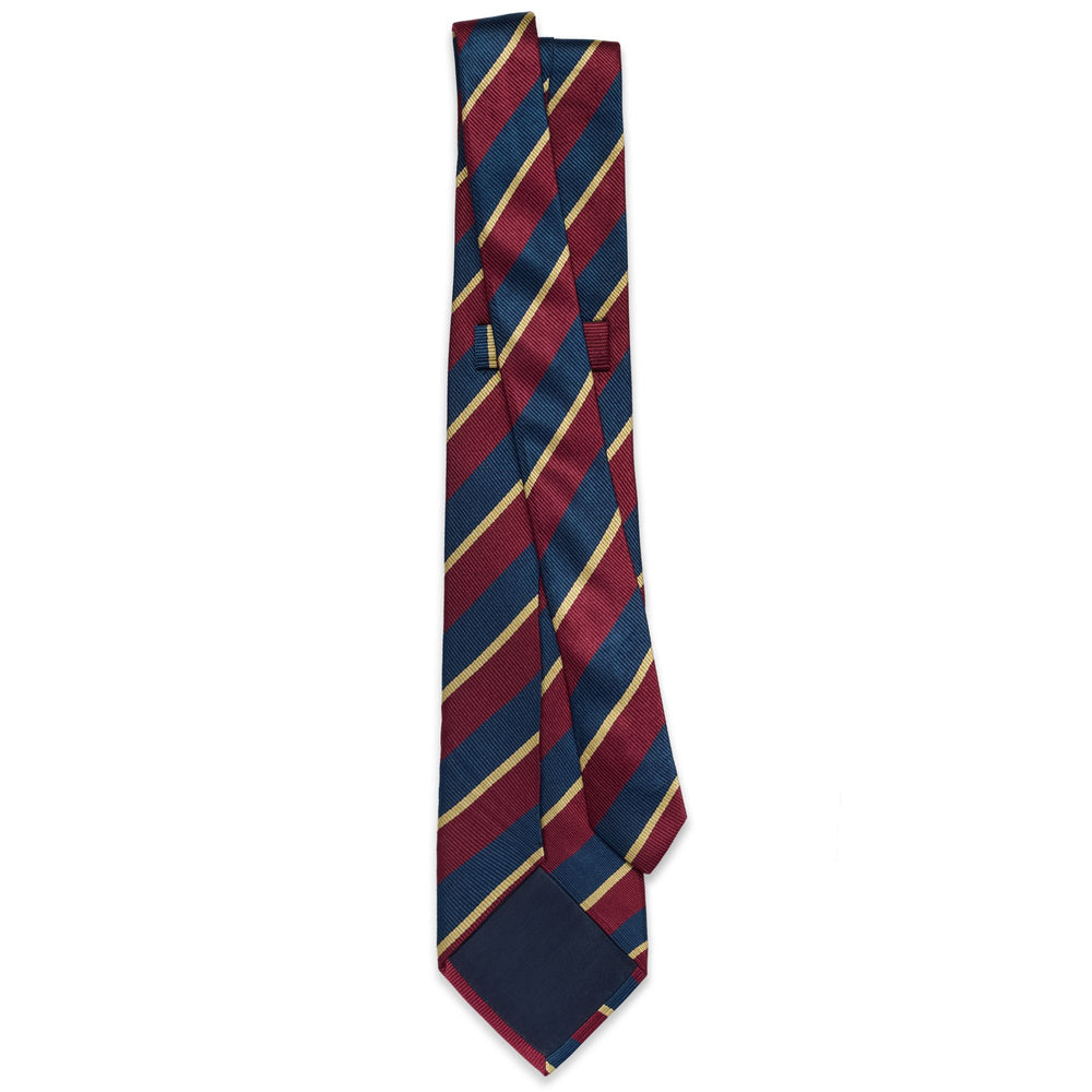 Small Accessories Man CHESTER Tie FIRST DRAGOONS Dressed Front (jpg Rgb)	