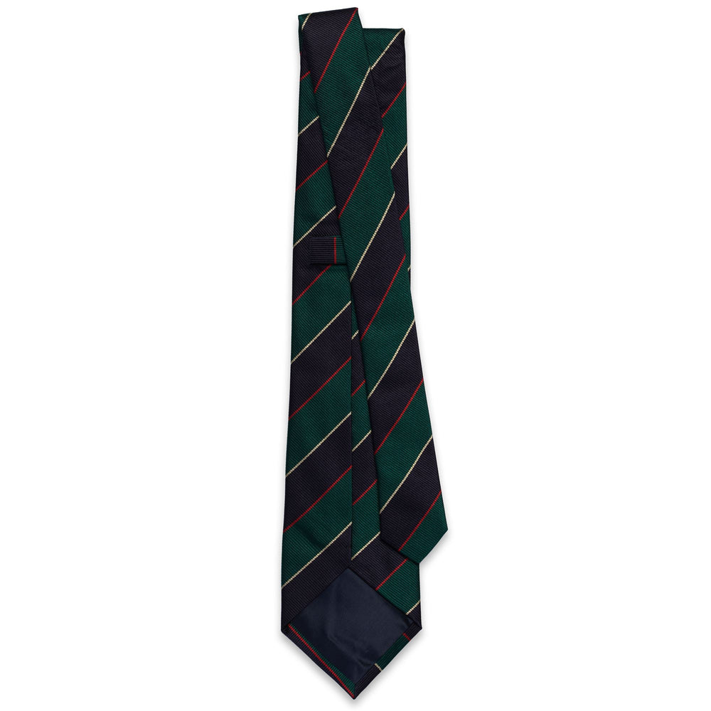 Small Accessories Man CHESTERVILLE Tie REGIMENTAL ARGYLESUTHERLAND Dressed Front (jpg Rgb)	