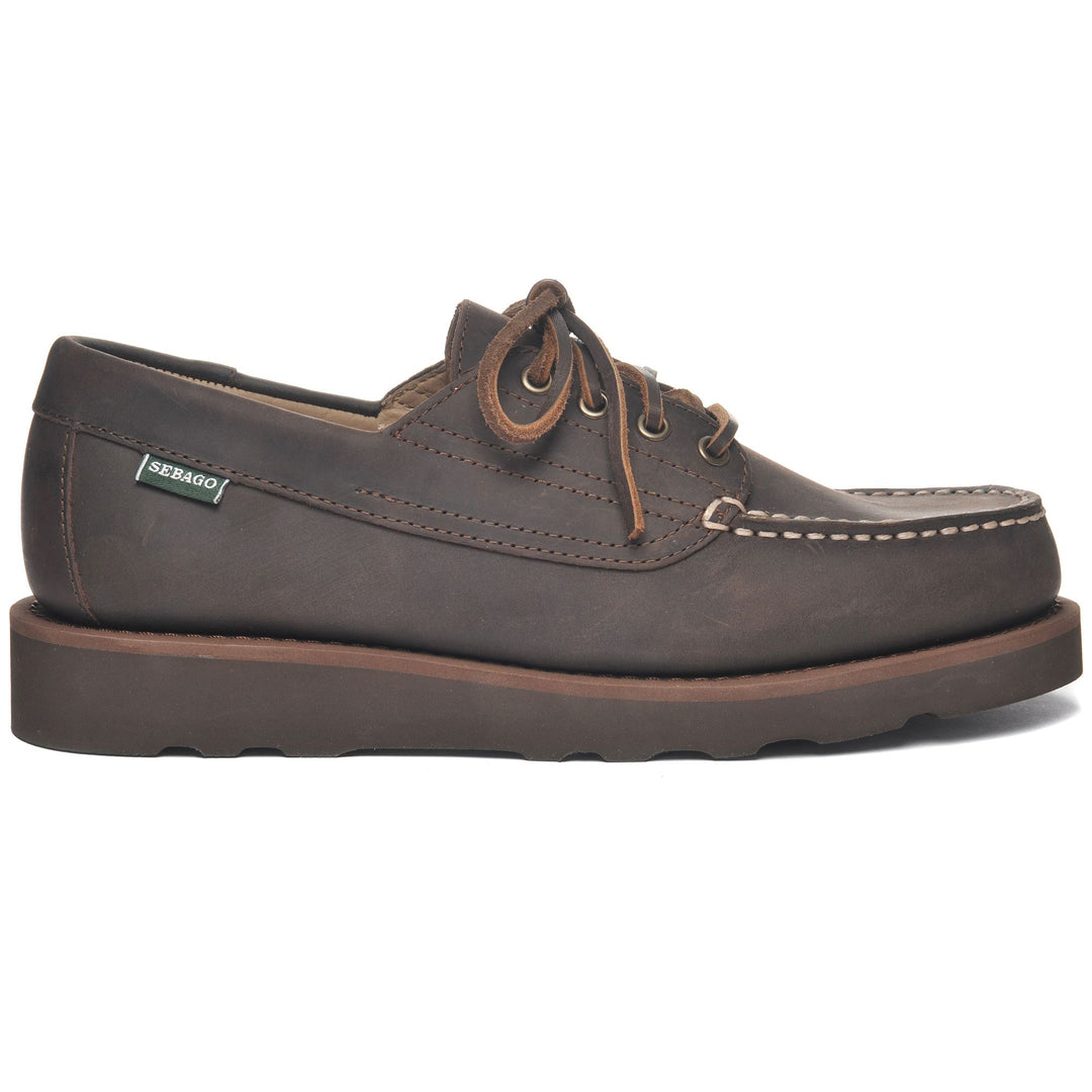 Moc Man ASKOOKFIELD CRAZY HORSE Moccasin TOTAL DK BROWN Photo (jpg Rgb)			