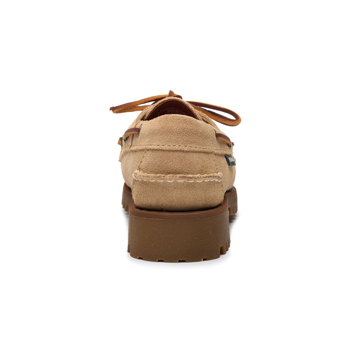 Moc Woman RANGER SUEDE WOMAN Moccasin BEIGE CAMEL Detail (jpg Rgb)			